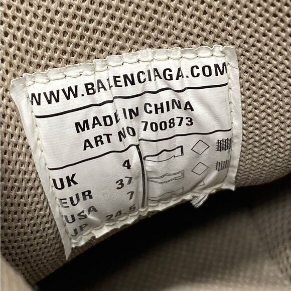 Balenciaga Track.3 Sneaker size 37 - Picture 10 of 13
